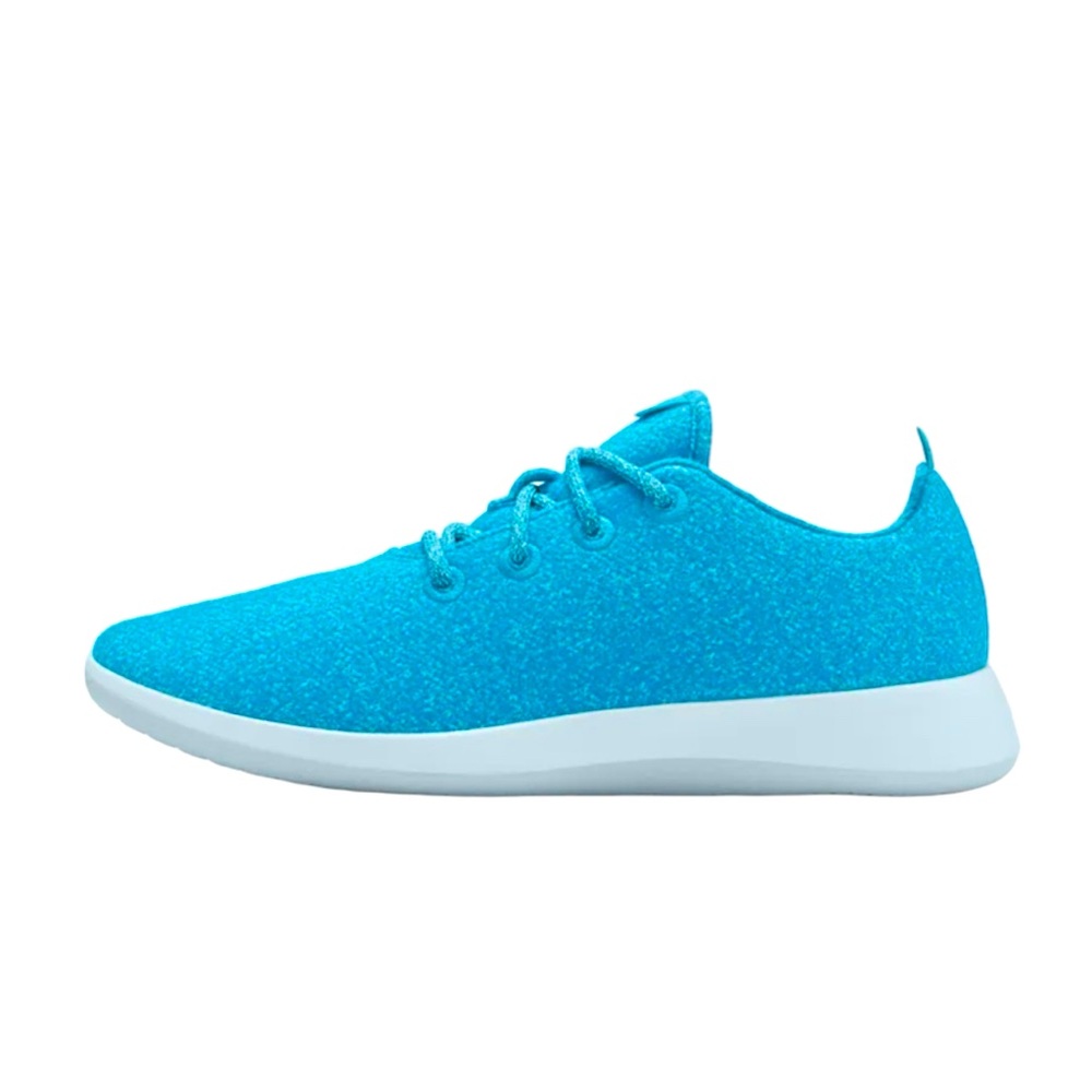 Allbirds Wool Runners Women’s 8 in Thrive Teal (Clarity Blue Sole)